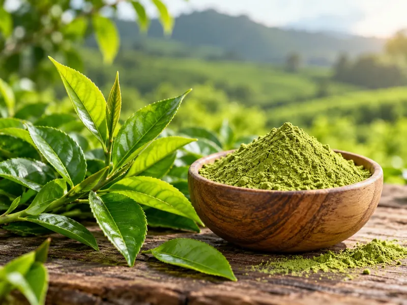 Green Tea Extract - Wellaray Coffee Booster ingredient